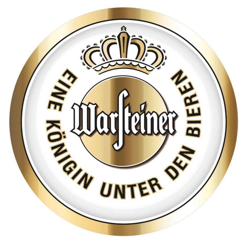 Warsteiner beer glass 40 cl