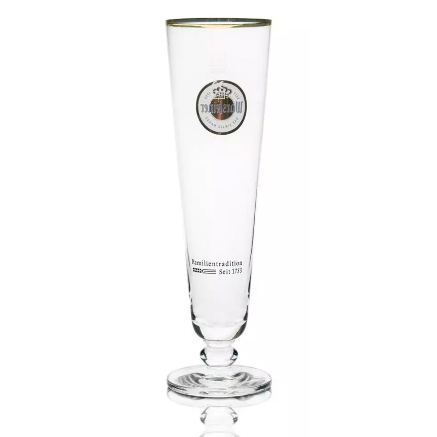 Warsteiner beer glass 40 cl