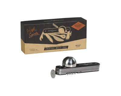 Multi-tool for cocktails
