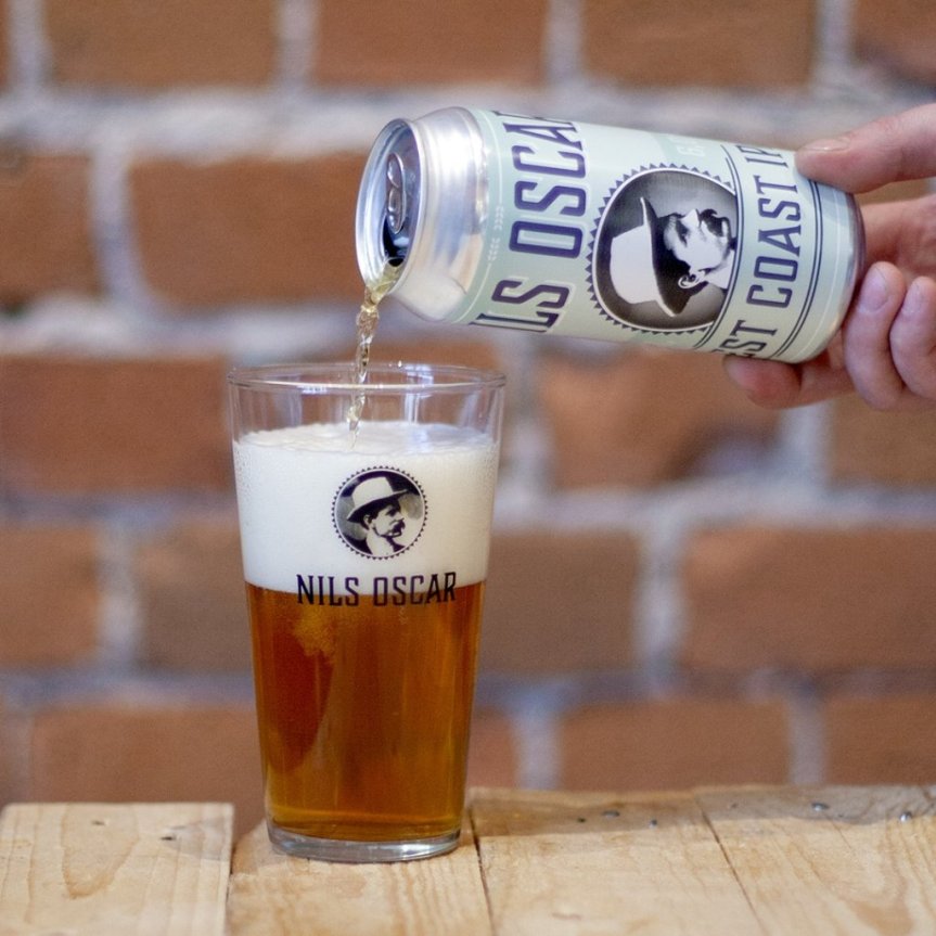 Nils Oscar beer glass 47 cl