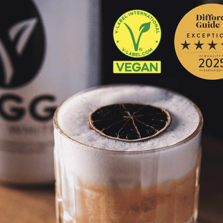 Vegg White Egg White Substitute 25 cl