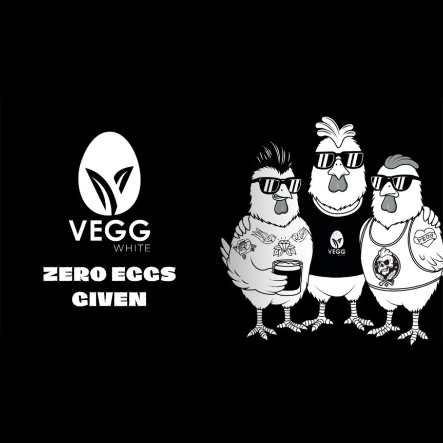 Vegg White Egg White Substitute 25 cl