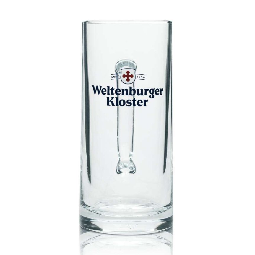 Weltenburger Kloster beer mug 50 cl