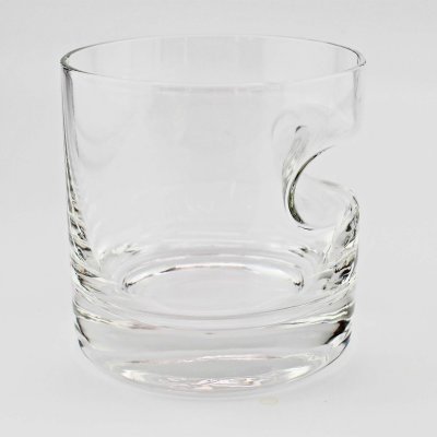 Whiskey glass Classic with cigar holder