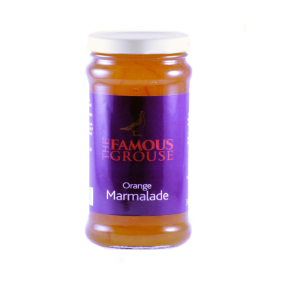 Whisky marmalade Famous Grouse