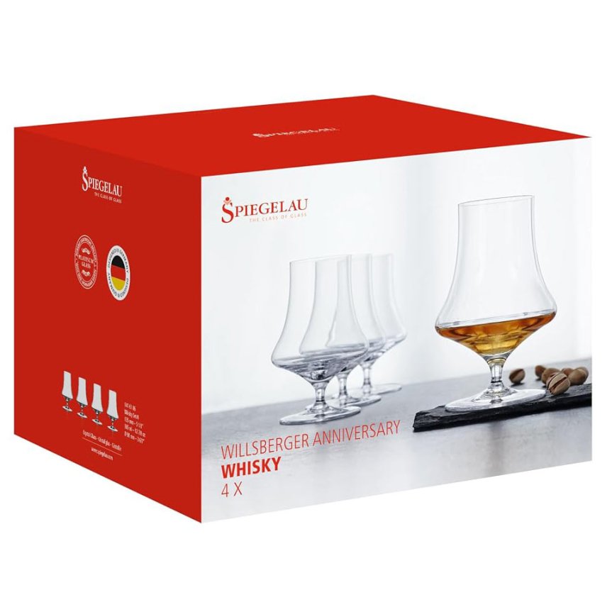 Zoom image of Willsberger Anniversary Whisky Glass 36 cl – Set of 4