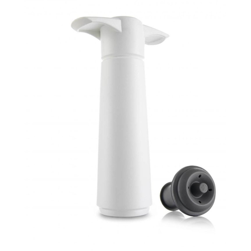 Zoom image of Vacu Vin Wine Saver Original Vacuum Pump White with 1 Stopper