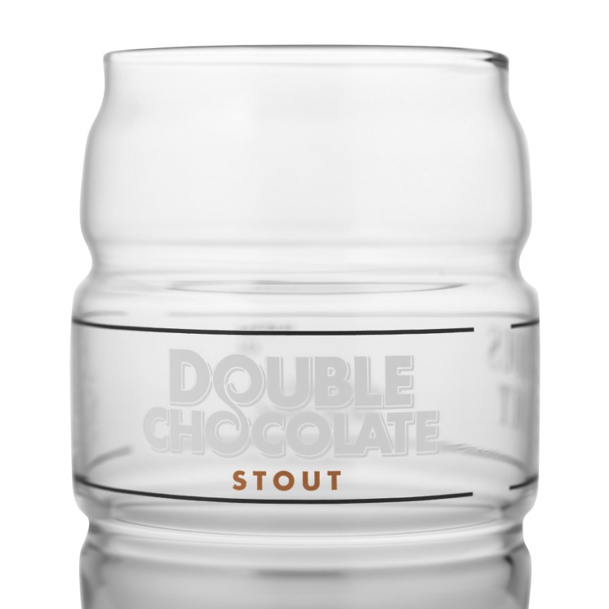 Youngs Double Chocolate Stout beer glass