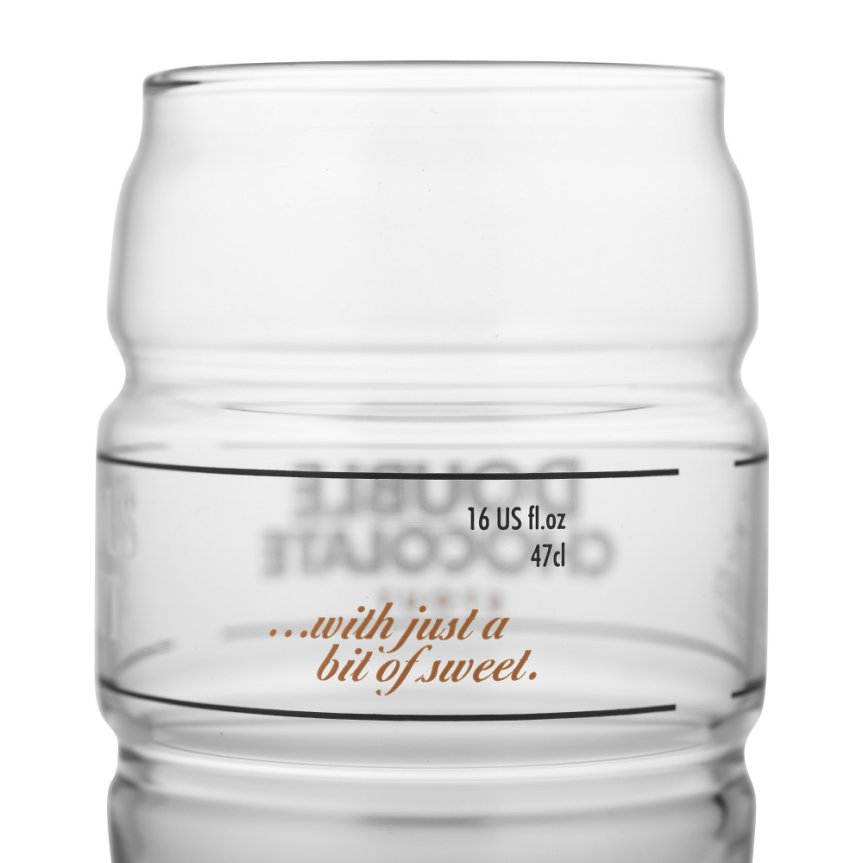 Youngs Double Chocolate Stout beer glass