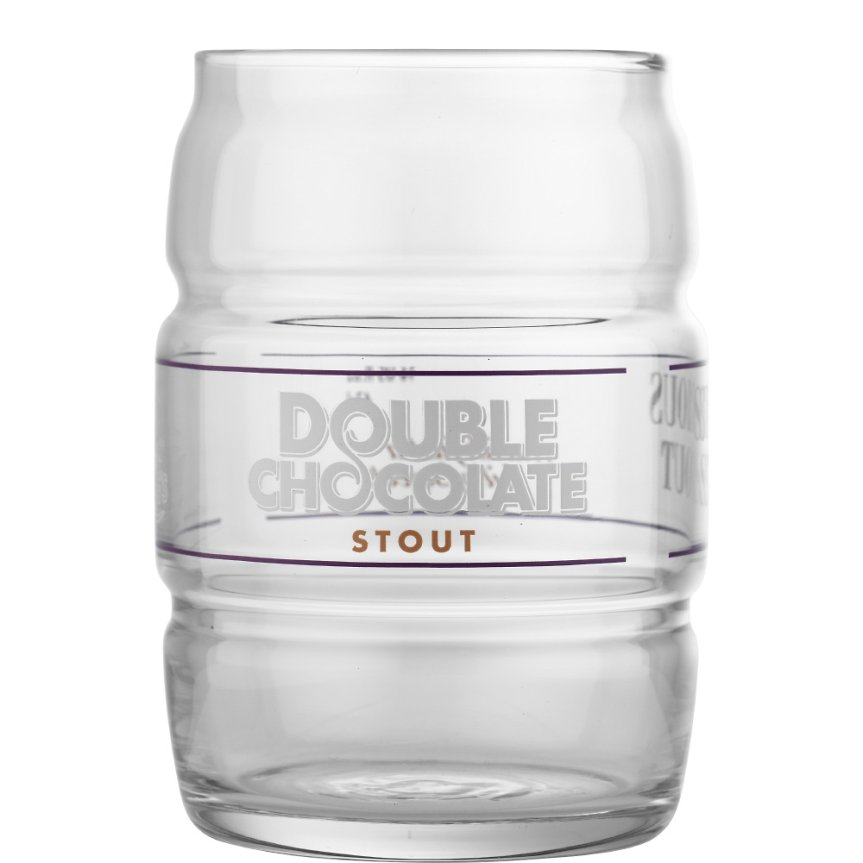 Youngs Double Chocolate Stout beer glass
