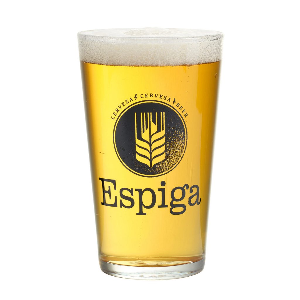 Espiga Beer Glass 28 Cl Spain Beer Glasses Espiga Beer Glass 28 Cl Spain Beer Glasses