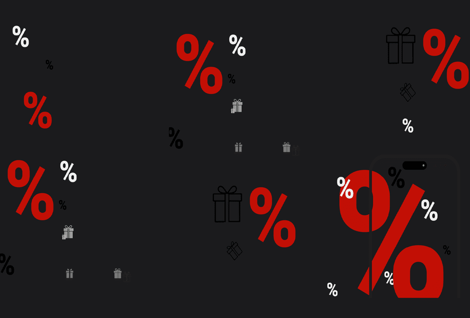 Black Week at Barshopen